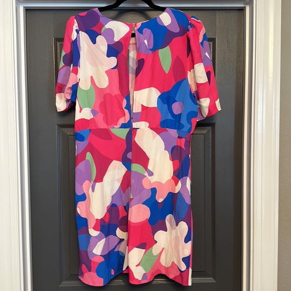 Nasty Gal floral printed Tea Dress - Picture 2 of 4